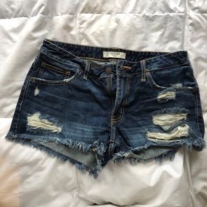 Size 2 Abercrombie & Fitch Jean shorts